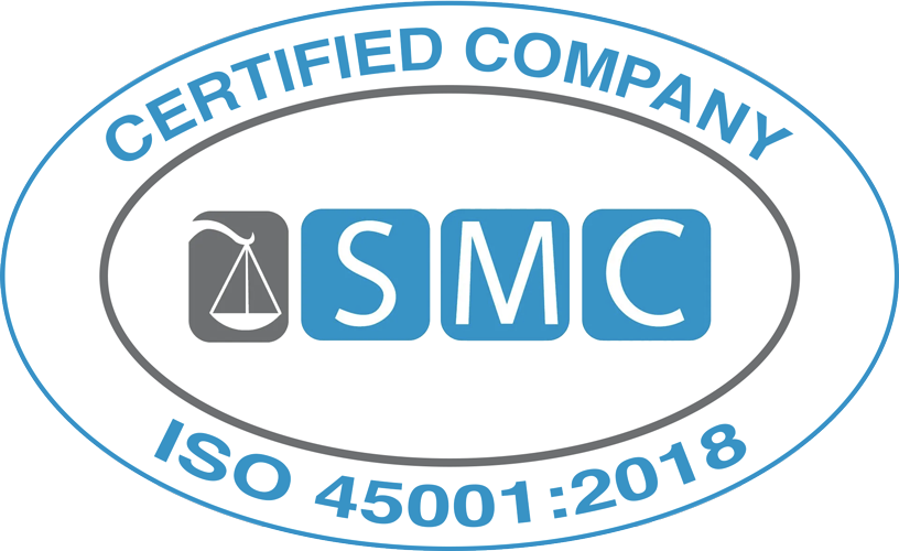 Certificazione ISO 45001:2018 (Gestione della sicurezza) La certificazione ISO 45001:2018 garantisce l’implementazione di un sistema di gestione per la salute e sicurezza sul lavoro che stabilisce gli standard di buona pratica per la protezione dei lavoratori presenti nei nostri cantieri.